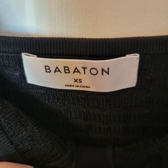 NWOT Babaton Sculpt Knit Button Tank - Picture 5 of 5